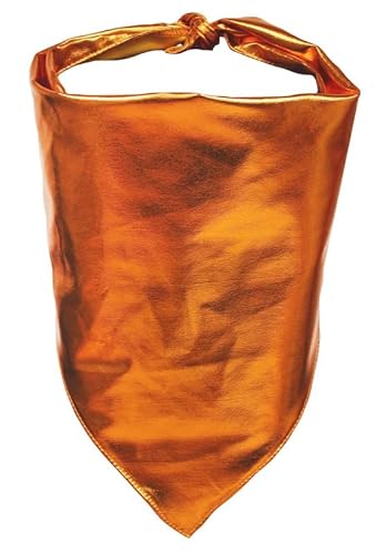 Petitebelle Bling Haustier-Halstuch, einfarbig, Orange, Größe L Petitebelle Bling Haustier-Halstuch, einfarbig, Orange, Größe L von Petitebelle