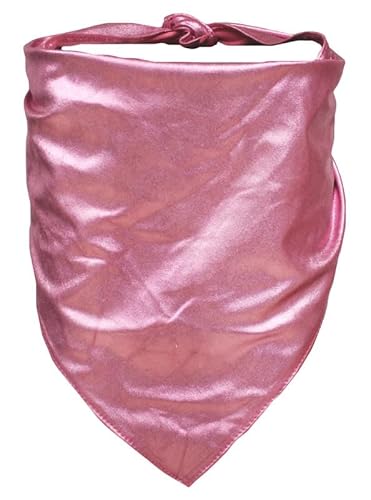 Petitebelle Bling Haustier-Halstuch, einfarbig, Rosa, Größe L Petitebelle Bling Haustier-Halstuch, einfarbig, Rosa, Größe L von Petitebelle