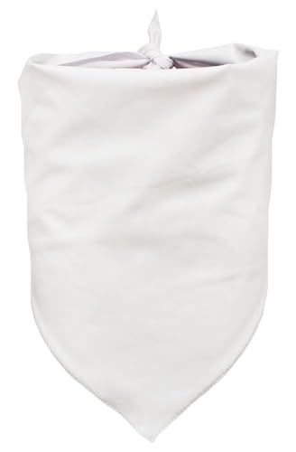 Petitebelle Bling Haustier-Halstuch, einfarbig, Weiß, Größe M Petitebelle Bling Haustier-Halstuch, einfarbig, Weiß, Größe M von Petitebelle