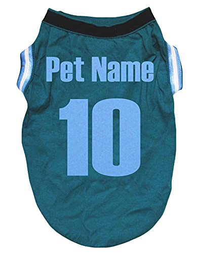 Petitebelle Personalisierbares Hunde-Shirt mit nationalem Thema (Argentinien-2, Größe S) von Petitebelle