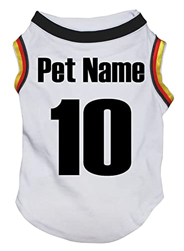Petitebelle Hundehemd für Welpen, personalisierbar, Größe XXL Petitebelle Hundehemd für Welpen, personalisierbar, Größe XXL von Petitebelle