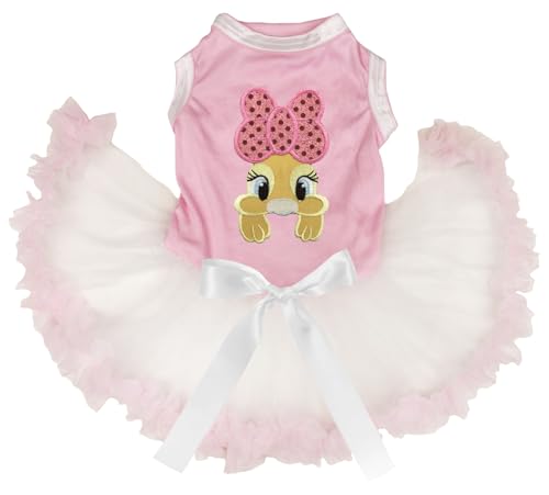 Petitebelle Hundekleid mit Schleife, Pink / Beige, Größe M Petitebelle Hundekleid mit Schleife, Pink / Beige, Größe M von Petitebelle