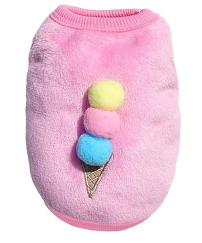 Petitebelle Hundepullover aus Fleece, Größe L, Rosa Petitebelle Hundepullover aus Fleece, Größe L, Rosa von Petitebelle