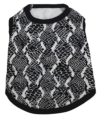Petitebelle Hundeshirt, Schlangenmuster, Größe M, Schwarz Petitebelle Hundeshirt, Schlangenmuster, Größe M, Schwarz von Petitebelle