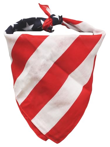 Petitebelle Patriotic Stars Haustier-Halstuch, Flagge, Größe M Petitebelle Patriotic Stars Haustier-Halstuch, Flagge, Größe M von Petitebelle