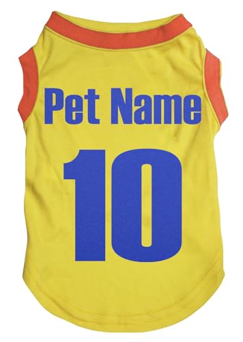 Petitebelle Einfarbiges Hunde-Shirt, Kolumbien, Größe L von Petitebelle