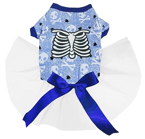 Petitebelle Skelett Puppy Dog Dress Knochen/Weiß, Größe XS Petitebelle Skelett Puppy Dog Dress Knochen/Weiß, Größe XS von Petitebelle