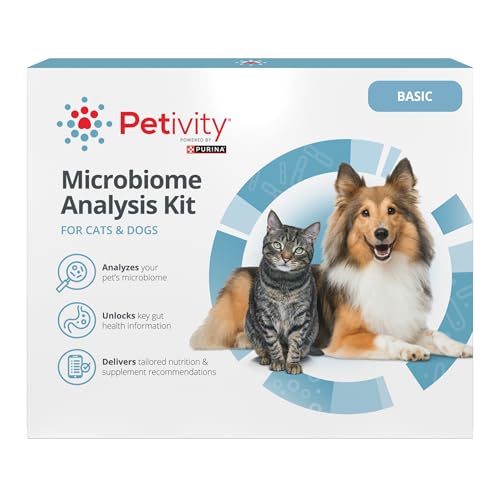 Petivity Mikrobiom-Analyse-Set – Basic für Katzen und Hunde Powered by Purina – 136 ml Box Petivity Mikrobiom-Analyse-Set – Basic für Katzen und Hunde Powered by Purina – 136 ml Box von Petivity