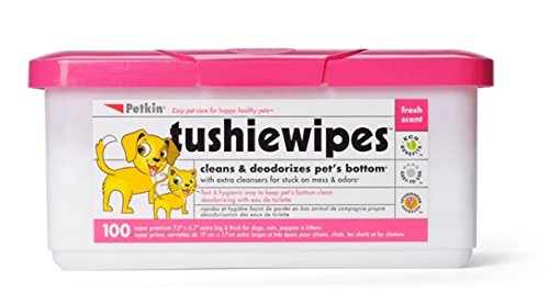 Duftendes Toilettenpapier für das Tier von Petkin