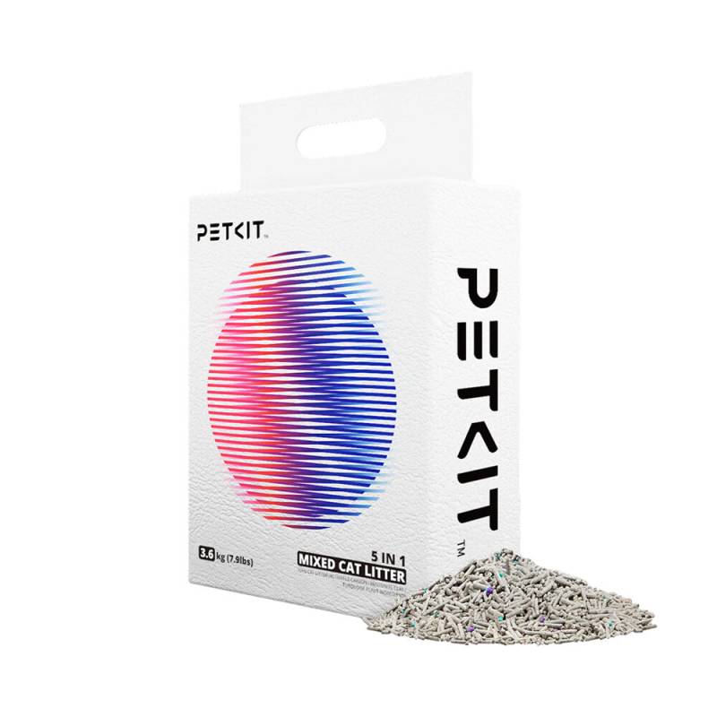 PETKIT 5 in 1 Mixed Cat Litter - 3,6 kg PETKIT 5 in 1 Mixed Cat Litter - 3,6 kg von Petkit