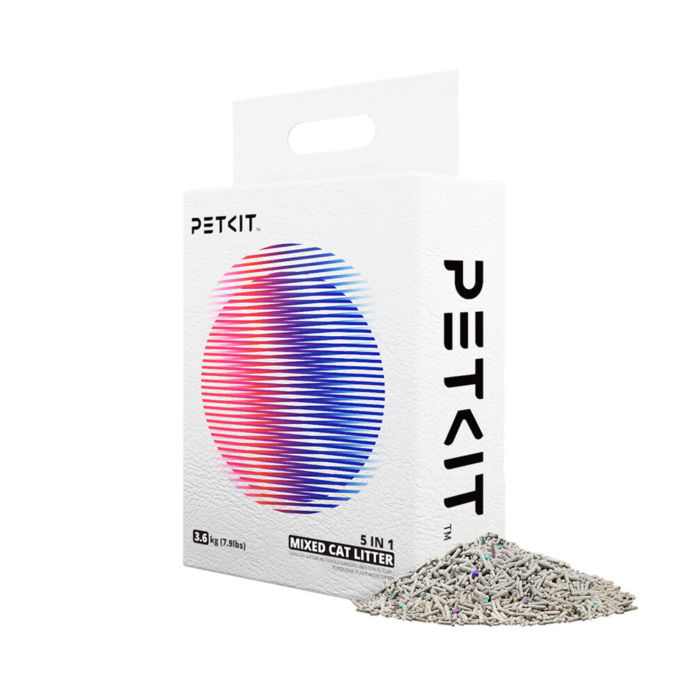 PETKIT 5 in 1 Mixed Cat Litter - 3,6 kg PETKIT 5 in 1 Mixed Cat Litter - 3,6 kg von Petkit