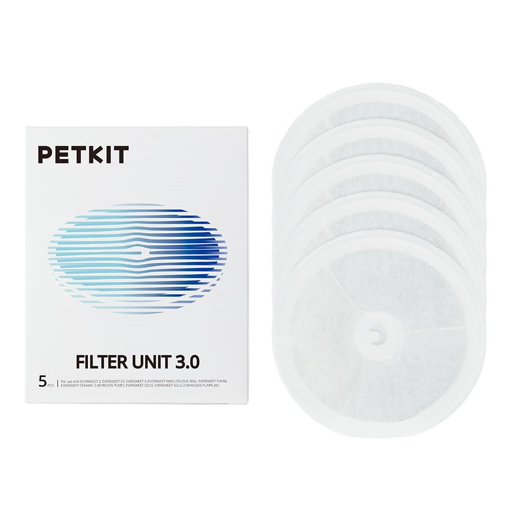 PETKIT Filter Unit 3.0 - 5 Einheiten PETKIT Filter Unit 3.0 - 5 Einheiten von Petkit