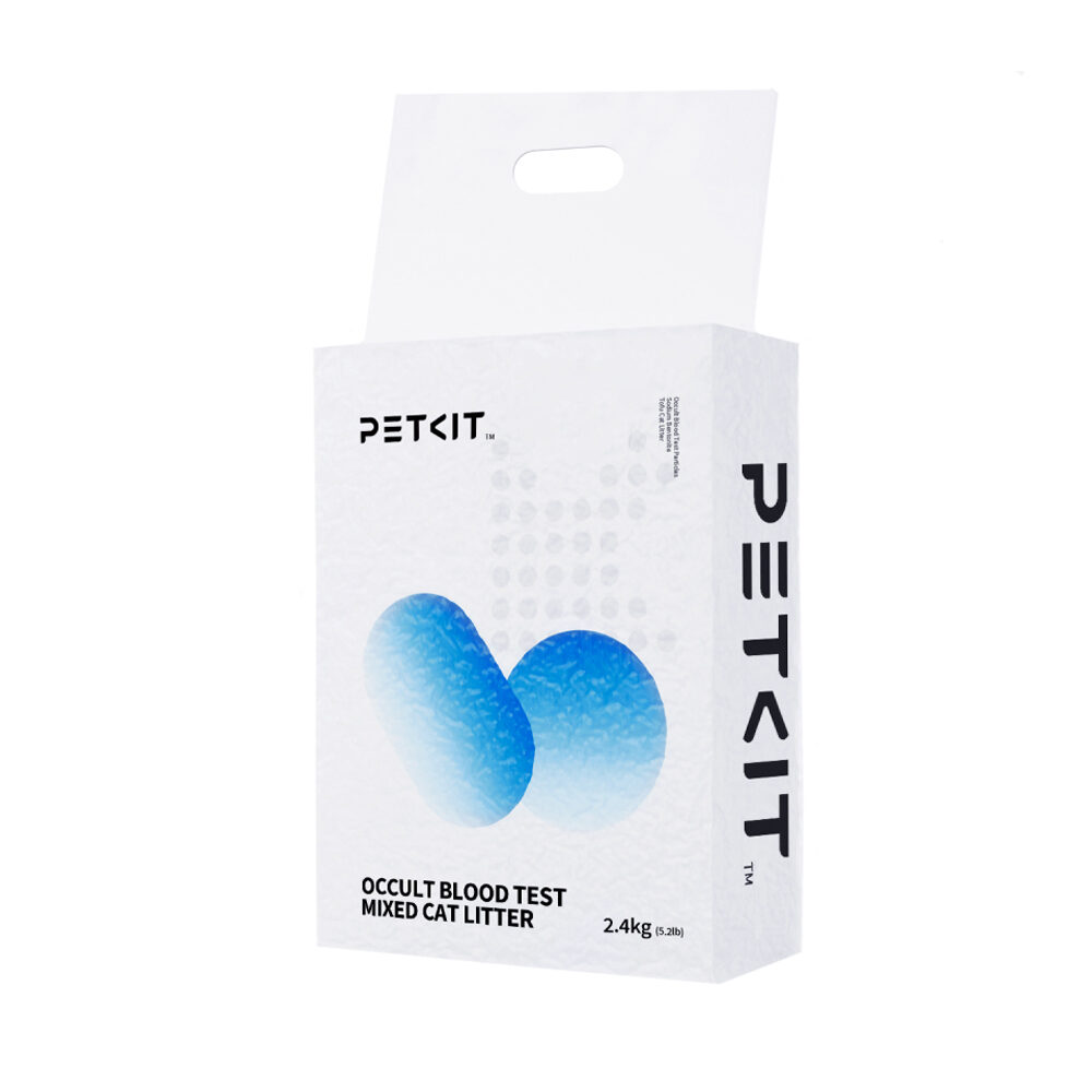 PETKIT Occult Blood Test Mixed Cat Litter- 2,4 kg PETKIT Occult Blood Test Mixed Cat Litter- 2,4 kg von Petkit