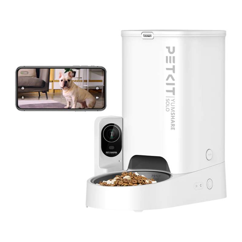 PETKIT YumShare Solo 2 Automatic Feeder with Camera von Petkit