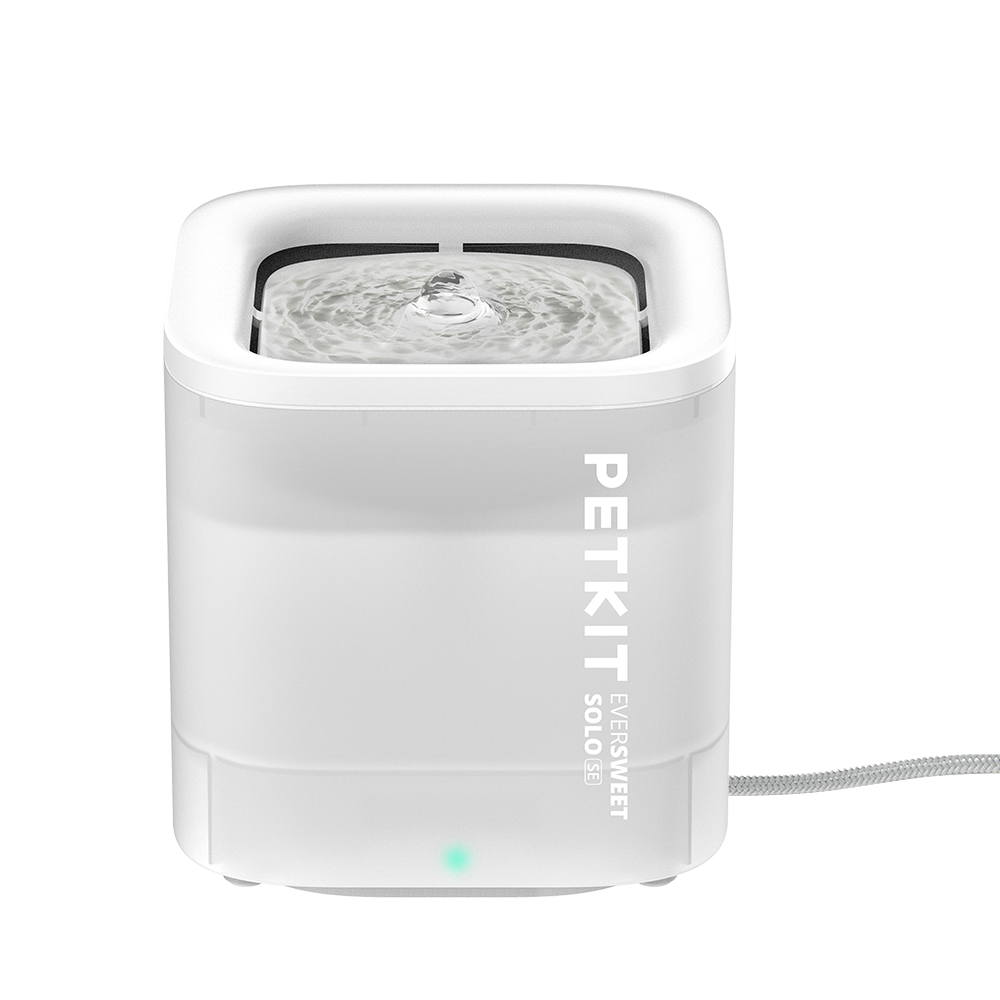 PetKit Trinkbrunnen Eversweet Solo SE - Trinkbrunnen 1,8 Liter, weiß von Petkit