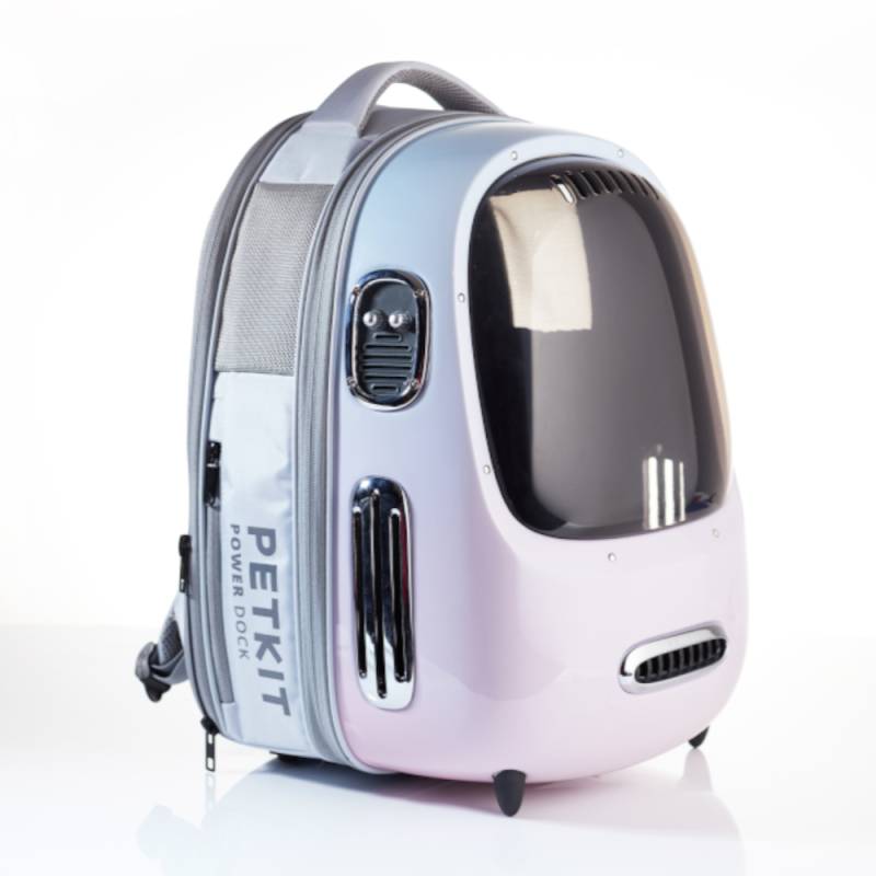 Petkit Breezy 2 Smart Pet Carrier - pink: L 46 x B 35,5 x H 59 cm Petkit Breezy 2 Smart Pet Carrier - pink: L 46 x B 35,5 x H 59 cm von Petkit