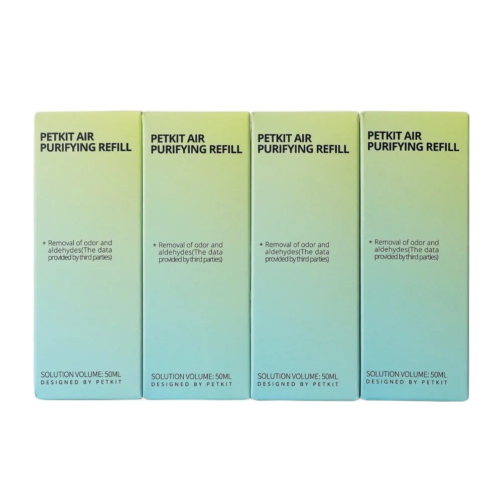 Petkit Concentrated Air Purifying Nachfüller - 4 Flaschen à 50 ml Petkit Concentrated Air Purifying Nachfüller - 4 Flaschen à 50 ml von Petkit