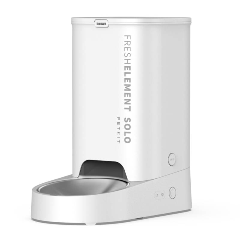 Petkit Futterautomat Fresh Element SOLO - 3 kg, weiß von Petkit