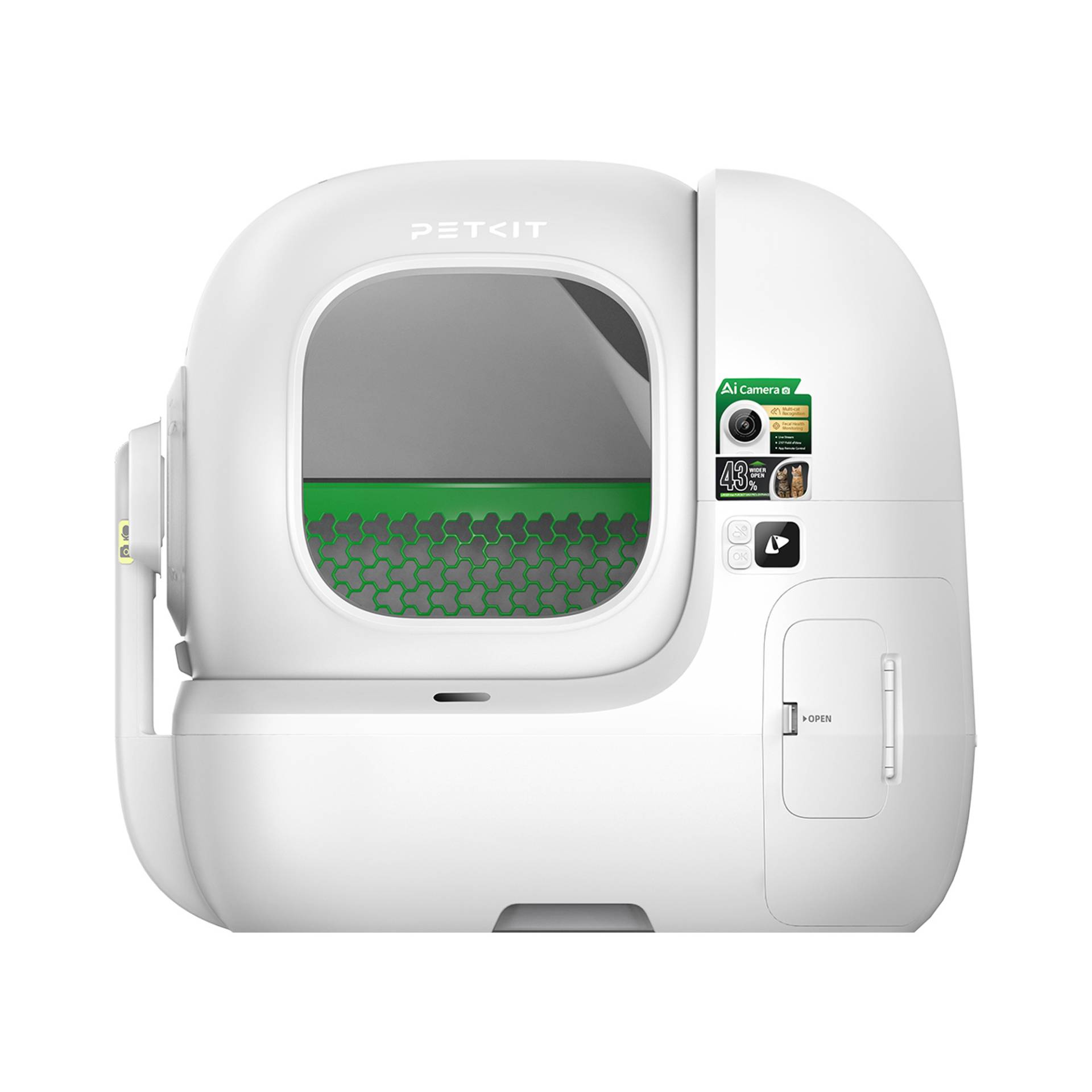 Petkit Katzentoilette Purobot Max Pro 2.0 -  Petkit Purobot Max Pro 2.0 von Petkit