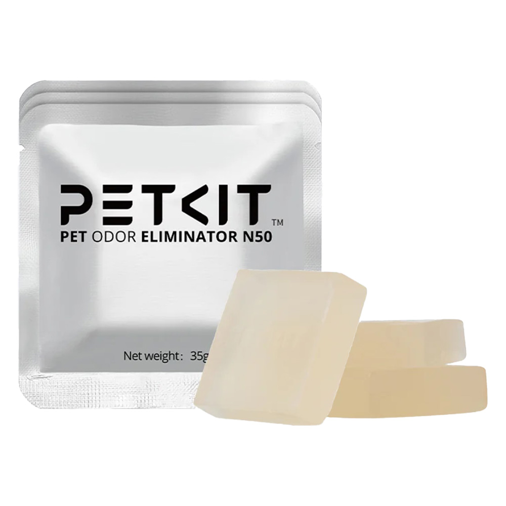 Petkit Katzentoilette Purobot Max Pro 2.0 - Zubehör: Ersatz-Deodorant N50 (3 Stück) von Petkit