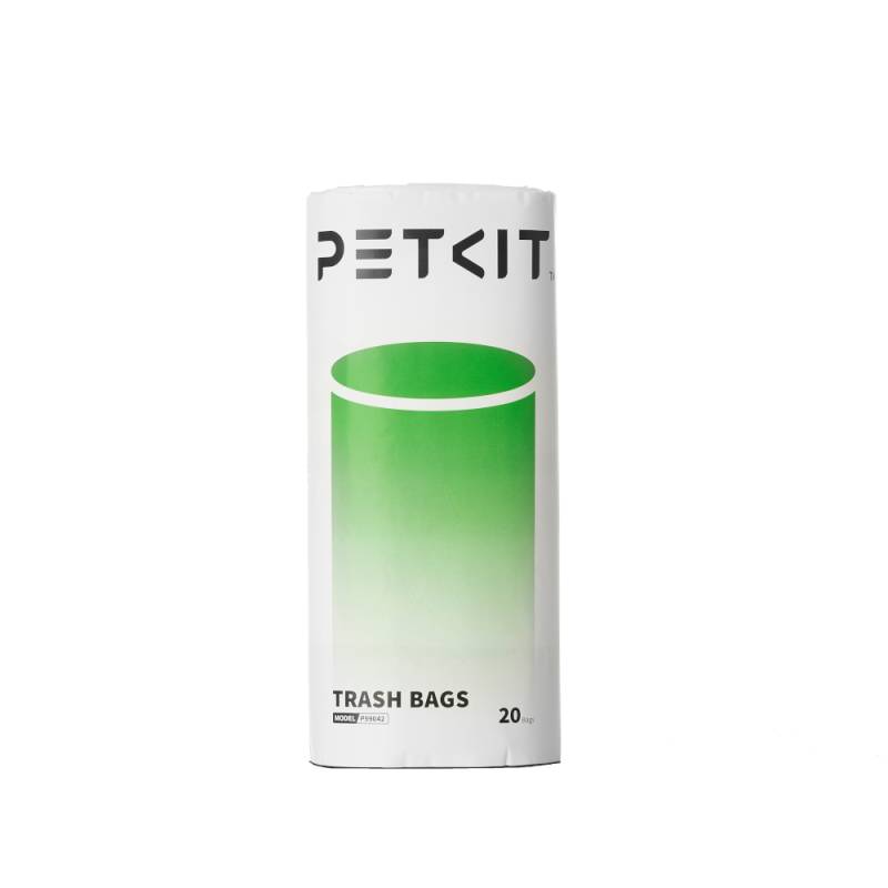Petkit Selbstreinigende Katzentoilette Purobot Max Pro - Zubehör: Passende Toilettenbeutel (20 Stück) von Petkit