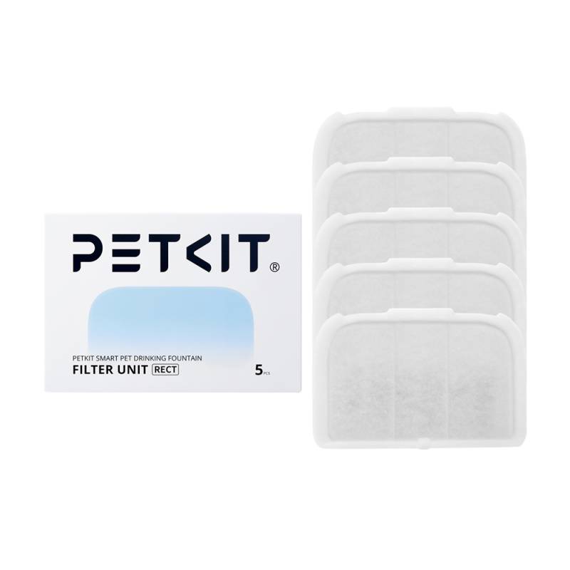 Petkit Trinkbrunnen Eversweet Max - Zubehör: Ersatzfilter (5 Stück) von Petkit
