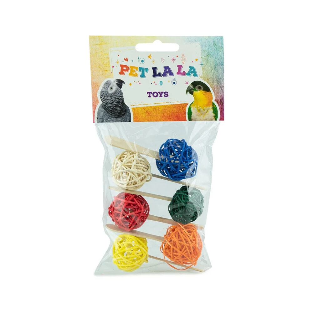 Petlala Popsicle Foot Toy - 6 Stück von Petlala
