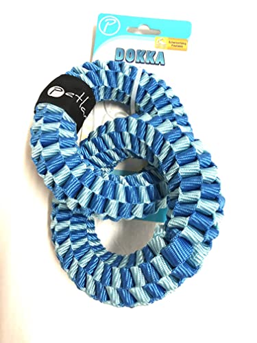 Petlando DOKKA Doppelschlaufe 20 cm Schwimmfähig (sehr robust) von Petlando