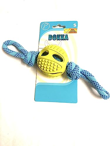 Petlando DOKKA Zerr-Ball S gelb/blau 25 cm besonders robust Petlando DOKKA Zerr-Ball S gelb/blau 25 cm besonders robust von Petlando