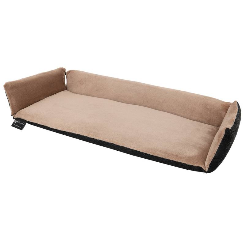 Petlando Fensterbankauflage mit Zugluftstop taupe Petlando Fensterbankauflage mit Zugluftstop taupe von Petlando