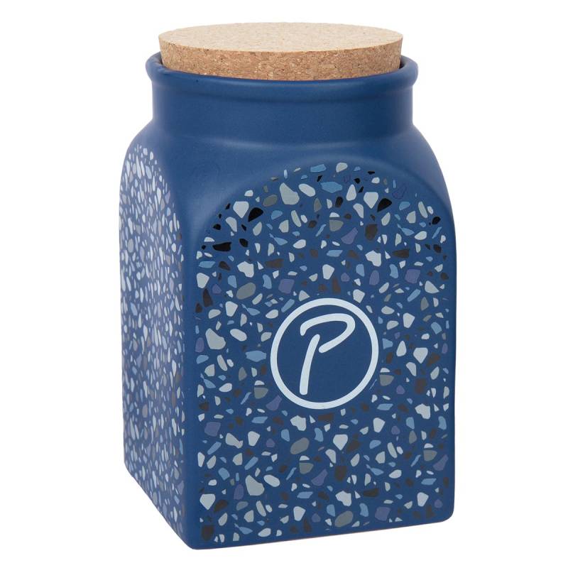 Petlando Futter- und Snackdose Terrazzo 1,35 l blau Petlando Futter- und Snackdose Terrazzo 1,35 l blau von Petlando