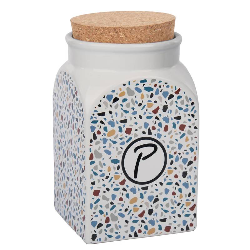 Petlando Futter- und Snackdose Terrazzo 1,35 l weiß Petlando Futter- und Snackdose Terrazzo 1,35 l weiß von Petlando
