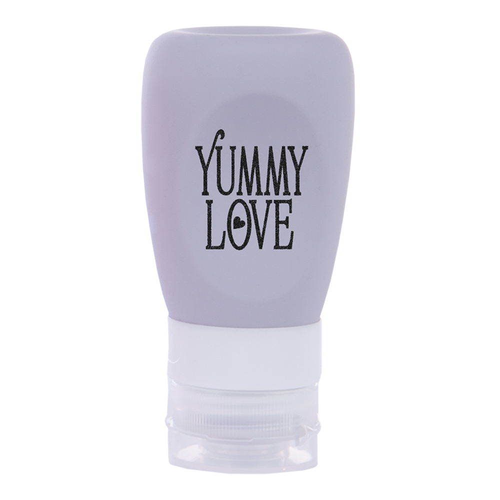 Petlando Futtertube Yummy Love, grau - 85 ml von Petlando