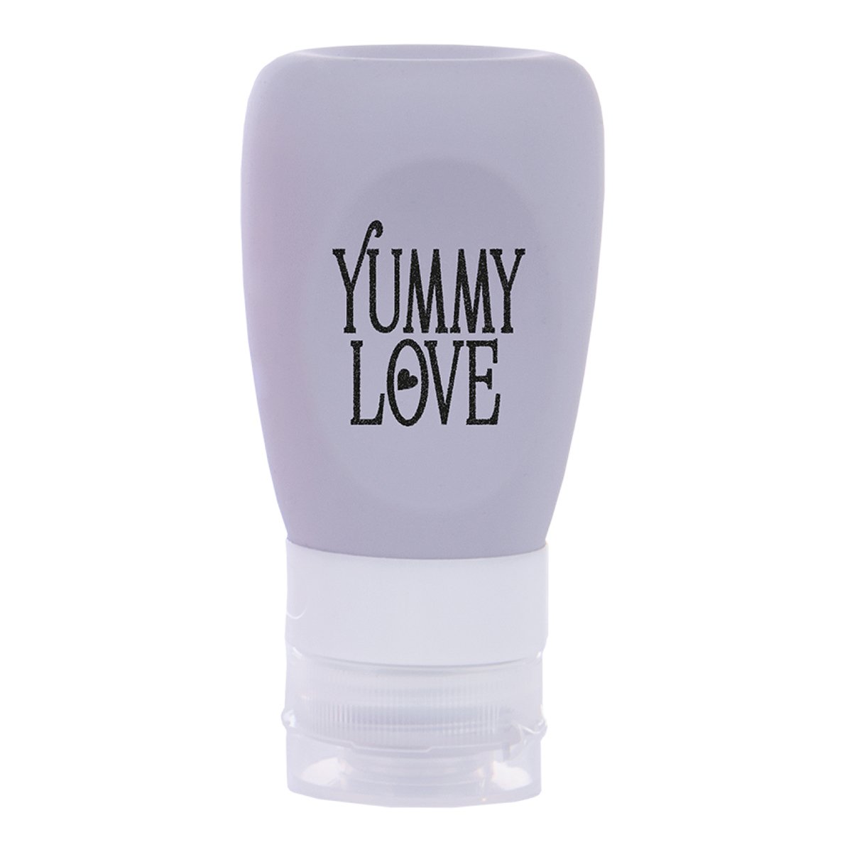 Petlando Futtertube mit Klappverschluss grau von Petlando