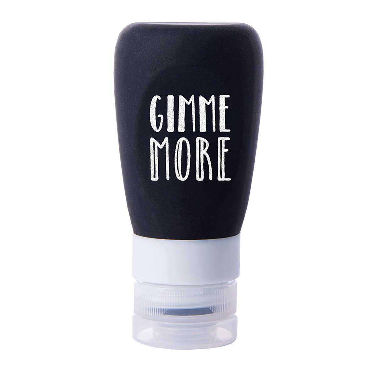 Petlando Futtertube mit Klappverschluss schwarz von Petlando