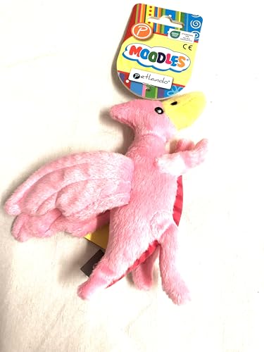 Petlando Hunde-Plüschspielzeug Moodles Dino Dana 15 cm Petlando Hunde-Plüschspielzeug Moodles Dino Dana 15 cm von Petlando