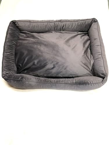 Petlando Hundebett Paul Anthrazit 90 x 70 x 19 cm Petlando Hundebett Paul Anthrazit 90 x 70 x 19 cm von Petlando