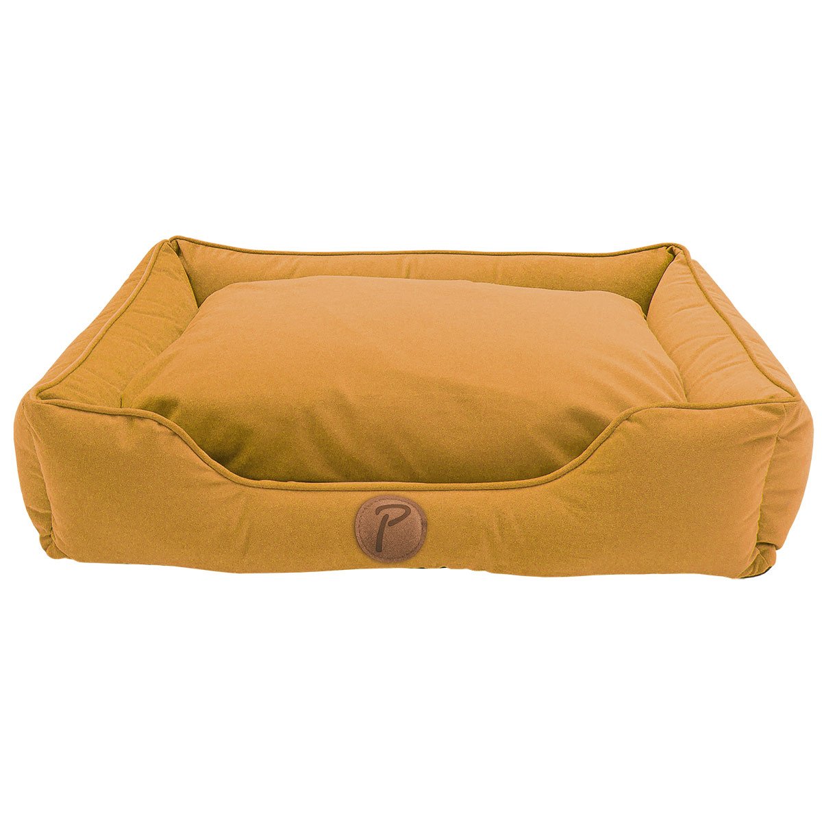 Petlando Hundebett Paul senfgelb S 75x60x17cm von Petlando