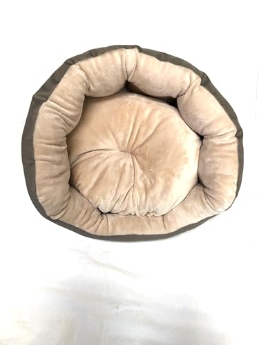 Petlando Hundebettchen Montreal S beige 45 cm Durchmesser Petlando Hundebettchen Montreal S beige 45 cm Durchmesser von Petlando