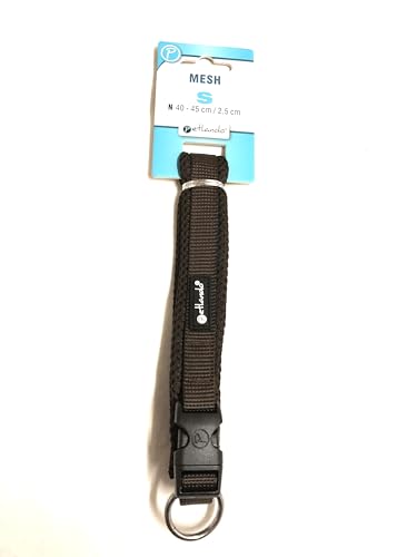 Petlando Hundehalsband Petlando Mesh Collar S, Mocha, 40-45 cm von Petlando