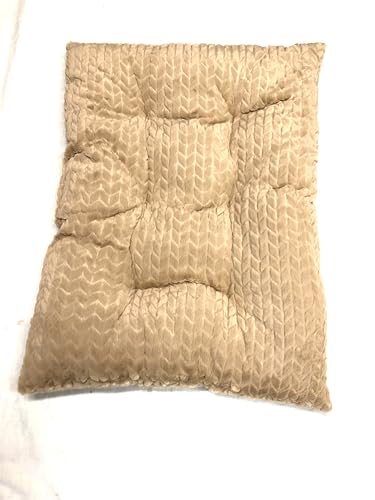 Petlando Hundekissen Paris S Waves beige 80 x 60 cm/ 10 cm dick von Petlando