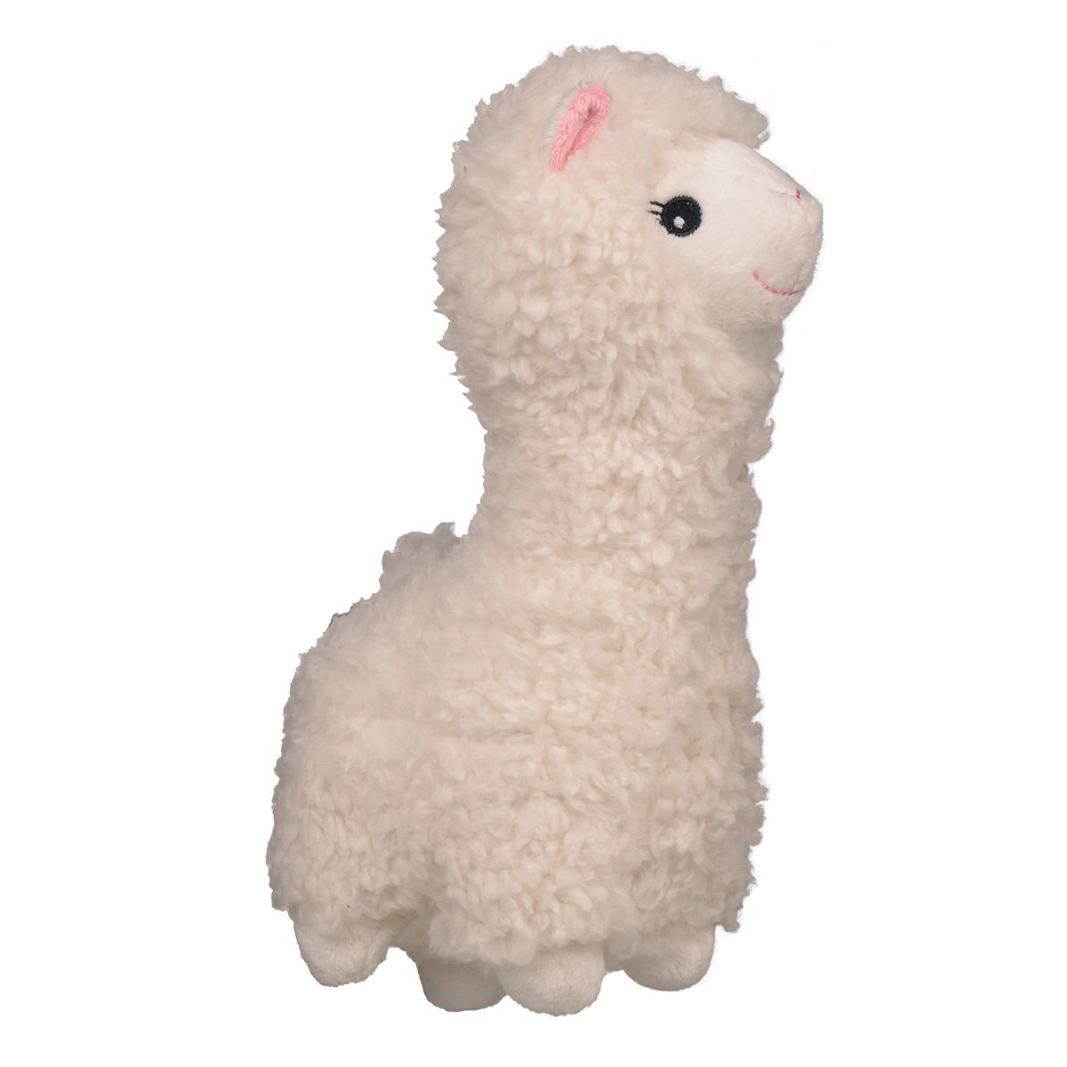 Petlando Hundespielzeug Moodles Lama Lino Klein - 20 x 12 x 7 cm von Petlando