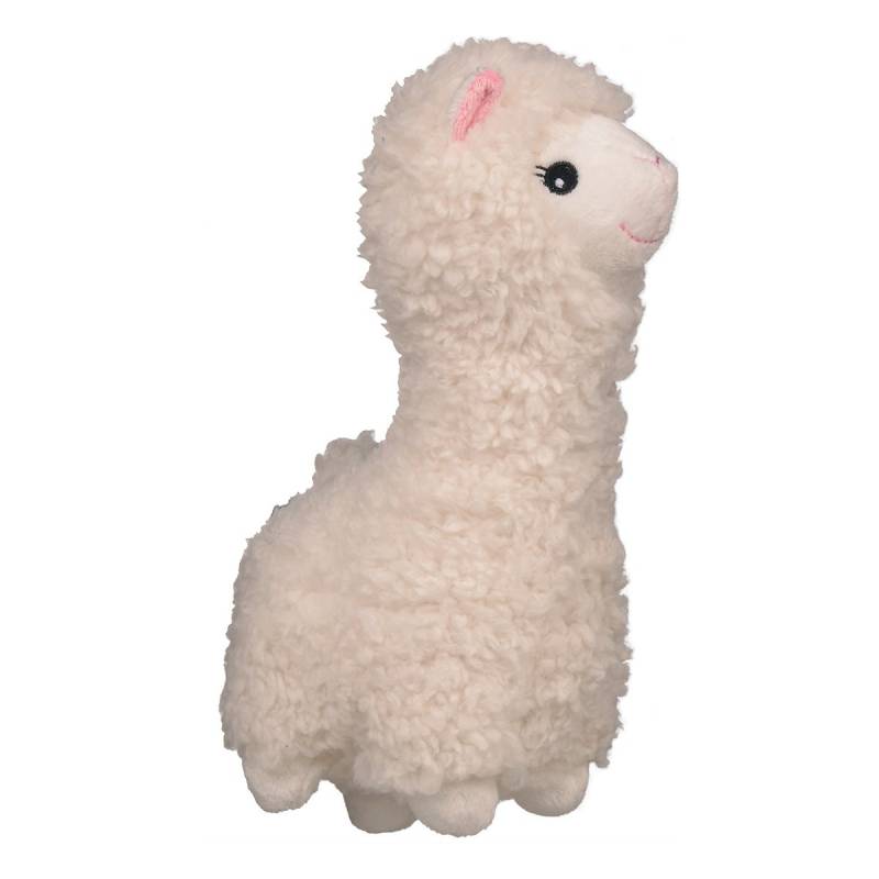 Petlando Hundespielzeug Moodles Lama Lino Klein - 20 x 12 x 7 cm von Petlando