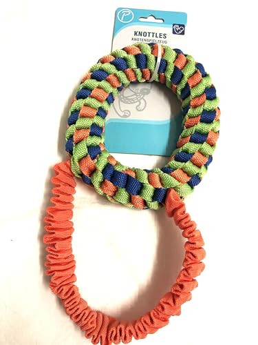 Petlando KNOTTLES Knotenspielzeug Hantel M für Hunde 16 cm Durchmesser Petlando KNOTTLES Knotenspielzeug Hantel M für Hunde 16 cm Durchmesser von Petlando