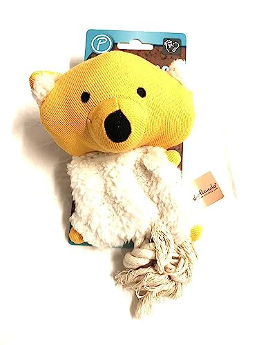 Petlando KORKIES Babybär gelb 20 cm robust o. Quietscher Petlando KORKIES Babybär gelb 20 cm robust o. Quietscher von Petlando