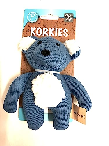 Petlando KORKIES Bär blau 15 cm robust o. Quietscher Petlando KORKIES Bär blau 15 cm robust o. Quietscher von Petlando