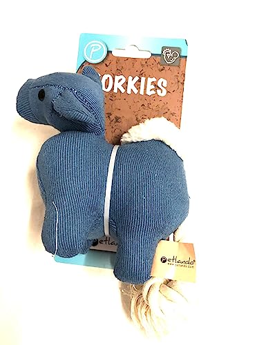 Petlando KORKIES Dromedar blau 15 cm robust o. Quietscher Petlando KORKIES Dromedar blau 15 cm robust o. Quietscher von Petlando
