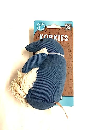 Petlando KORKIES Pinguin blau 14 cm robust o. Quietscher Petlando KORKIES Pinguin blau 14 cm robust o. Quietscher von Petlando