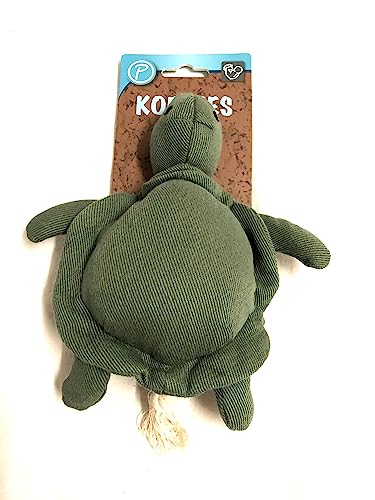 Petlando KORKIES Schildkröte grün 17 cm robust o. Quietscher von Petlando