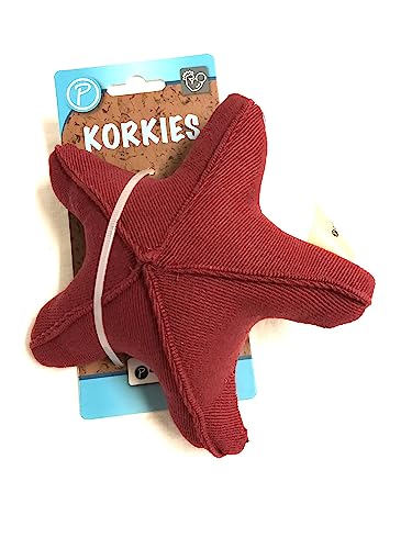 Petlando KORKIES Seestern rot 20 cm robust o. Quietscher Petlando KORKIES Seestern rot 20 cm robust o. Quietscher von Petlando